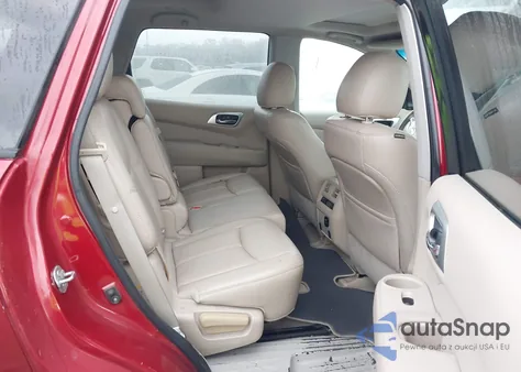 2015 Nissan Pathfinder Sl from USA, damaged, VIN 5N1AR2MN1FC615753